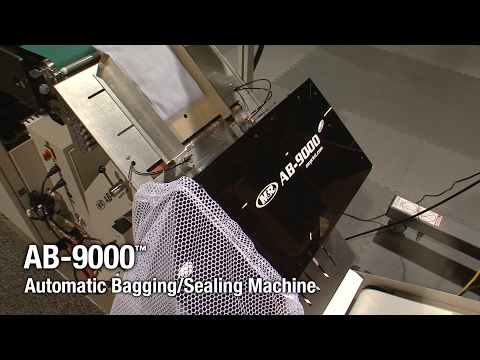 Amscomatic AB-9000 Automatic Bagging-Sealing Machine