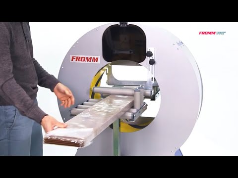 FV300/50 Semi-Automatic Orbital Stretch Wrapper | FROMM