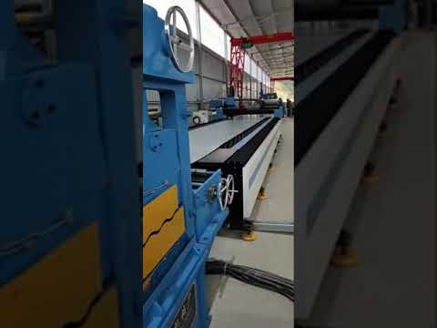 Steel Coil Cut To Length Line Laser Cutting Machine--PUXIN MACHINERY