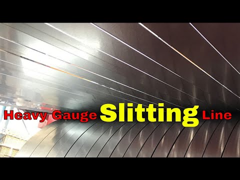 Heavy Gauge Slitting Line | Coil Slitting Machine