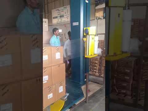 Pallet Wrapping Machine