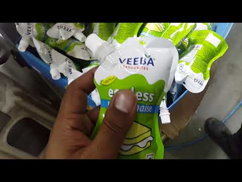 spouted pouch filling machine