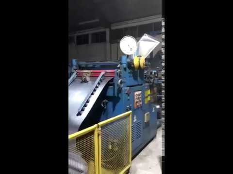 Littell LM-2E automatic coil cutting line