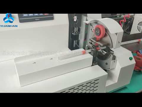 YH-DD305 Full automatic wire spot tape wrapping machine, automatic feeding wire or tube