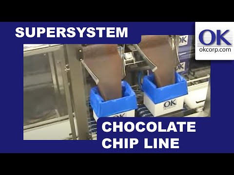 Supersystem Chocolate Chips - Packing Line Automation Process