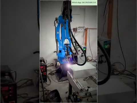 6 Axis Robot Arm Payload 6kg Factory Industrial Welding Robot Arm with Good Price