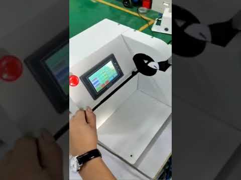 Manual pulling cable PVC tape wrapping machine