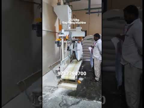 25/50Kg Wheat Flour Bag Filling Machine | Up to 50 kg Filling Machine