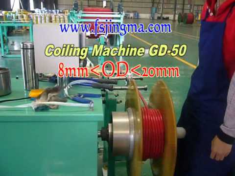 GD-50 Wire &amp; Cable Coiling Machine