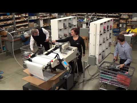 Autobag 850S/ Automatic pick to light e-commerce fulfillment system