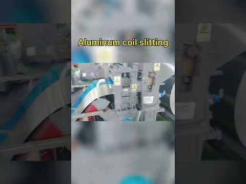 5052 aluminum coil slitting