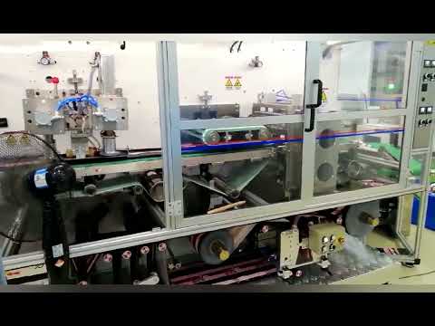 Pillow-type Packing Machine | Horizontal Flow Wrapping Machine | diaper individual packing