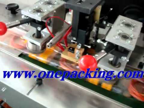 electrical wire packing machine