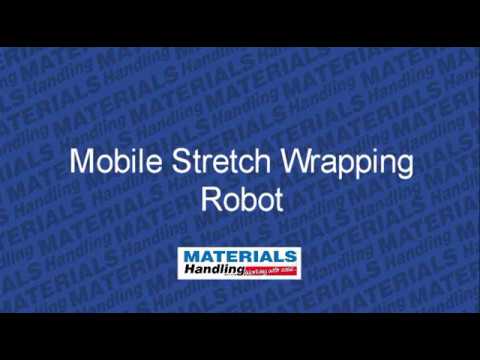 Mobile Stretch Wrapping Robot