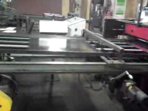 Coil Cutting line part 1