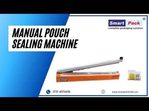 How to use Sealing Machine CONTACT- +91 9109108483