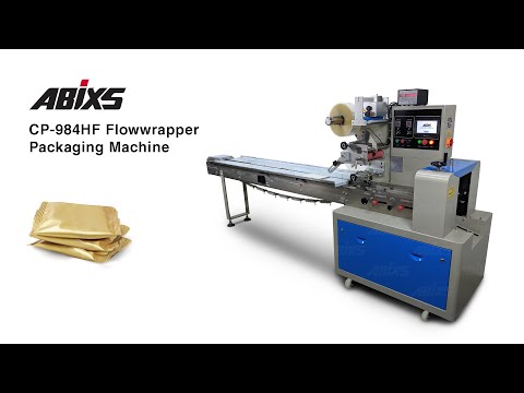 Horizontal Flow Wrapper Packaging Machine CP-984HF