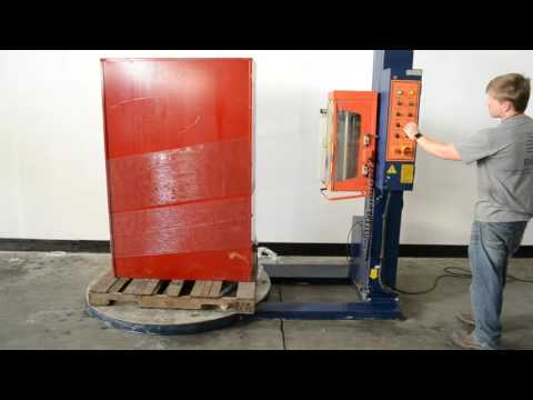 CE EXP-101 Semi-Automatic Pallet Stretch Wrapping Machine