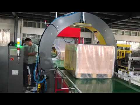 SCR-160AC Orbital wrapping machine