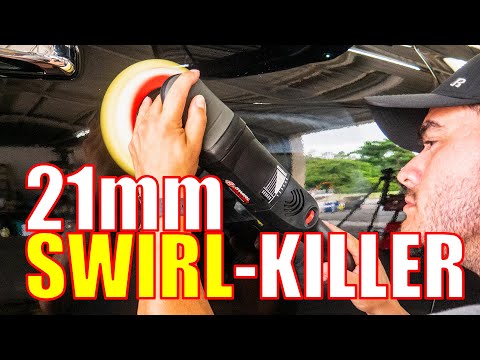 SWIRL KILLER! Adams 21mm Long Throw Random Orbital Polisher