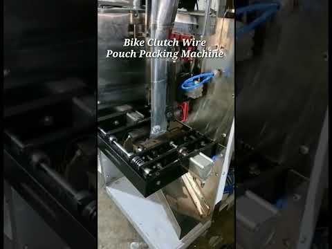 Bike Clutch Wire Pouch Packing Machine #Motor Bike Clutch Taar Packing Machine #video