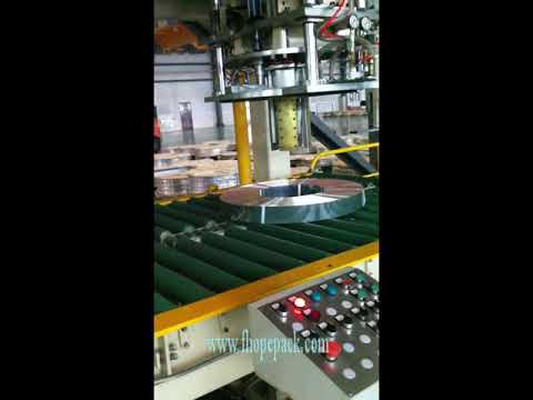 Automatic steel strip packing line | FHOPE