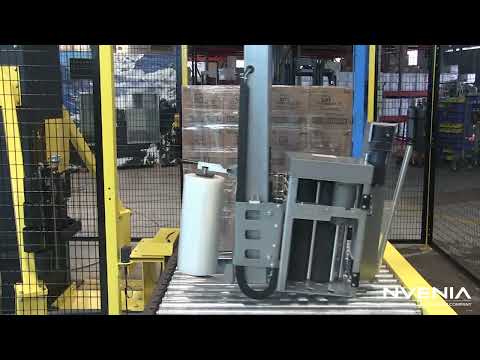 nVenia ARPAC Brand EWA-C Pallet Wrapping Machine