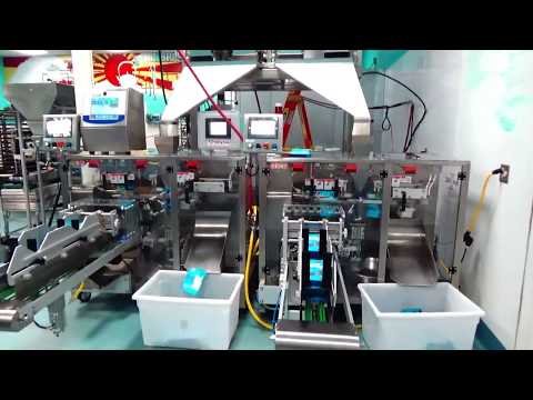 Nae Pac NPB-1000 Dual Automatic Bagging System with Tridyne Refilling System