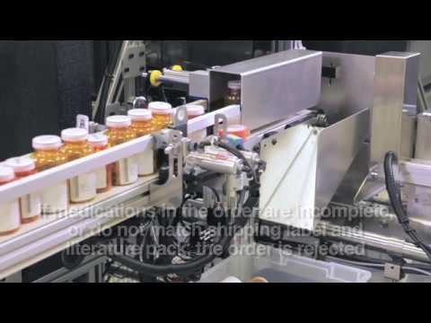 Autobag Script Pack SPrint SidePouch Automated Pharmaceutical Fulfillment System | ProPac.com