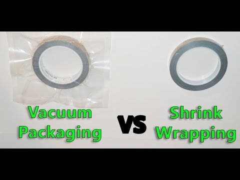 Vacuum Packaging vs Shrink Wrapping