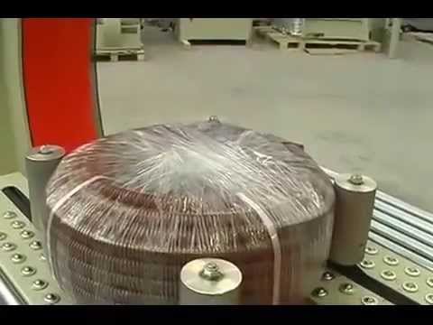 hose pipe packing machine, pipe coil packing