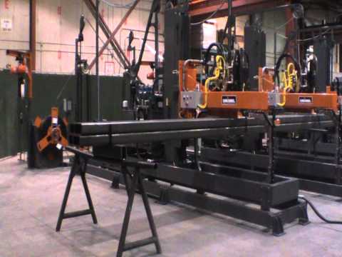 Steel Strapping Machine for Long Product Applications