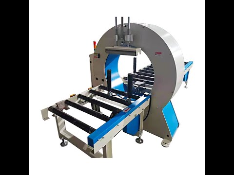 Profile Orbital Stretch Wrap Machine video youtube