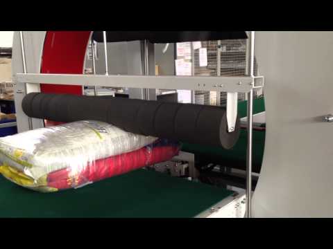 Food bags GG MACCHINE Horizontal Stretch Wrapping machines