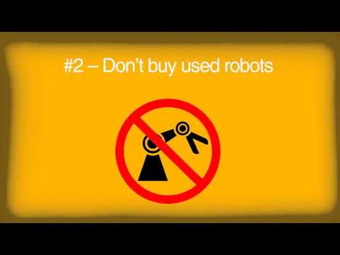 Are you buying used industrial Robots?