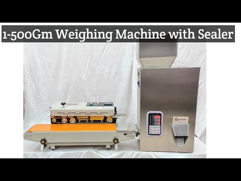 Semi Automatic 1-500 Gm Pouch Packaging Machines