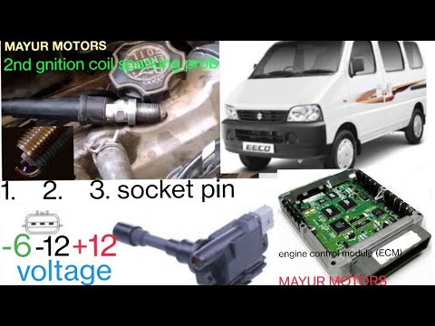 ECM faulty#ignition coil voltage problem#engine missing pickup problem#how check ignition coil#p0351