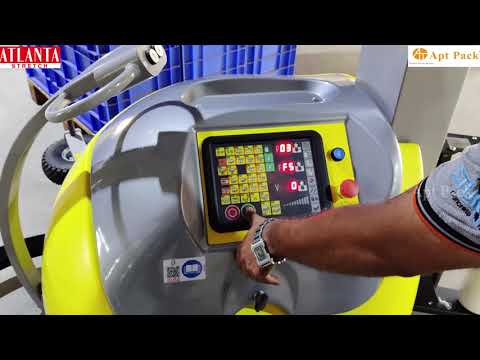 Robot Pallet Stretch Wrapping Machine | Pallet Stretch Wrapping Machine | Stretch Wrapping Machine |