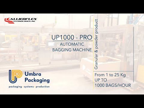 Umbra UP 1000 Pro Automatic Bagging Machine