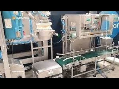 10 kg Manual Bagging Machine | Packing | Cybernetik Product Catalogue