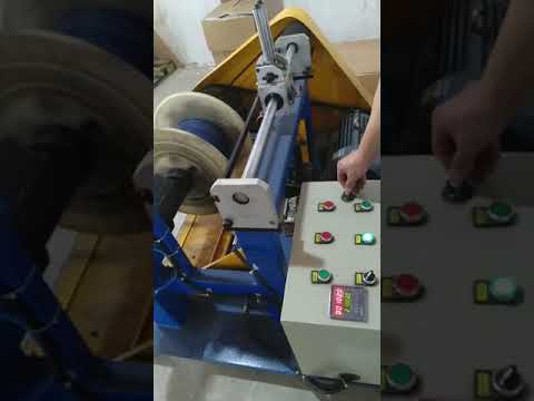 traverse unit ,rolling ring drive gp20 ,Adjustable speed automatic cable winding machine