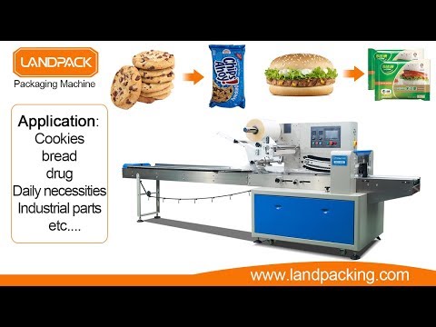 Flow Pack | Horizontal Wrapping Machine | Flow Wrap Machine | Flow Packer | Hffs Packaging Machine