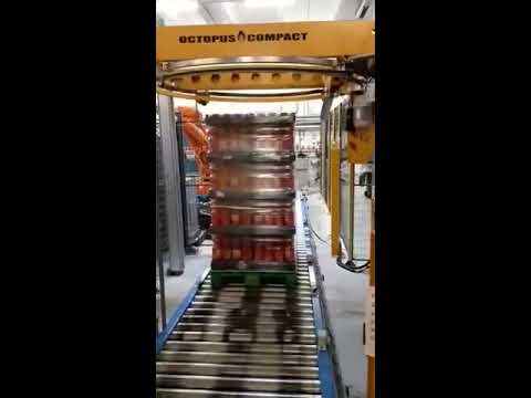 8392020 Pallet Stretch Wrapping Machine Haloila Octobus Compact - 2004