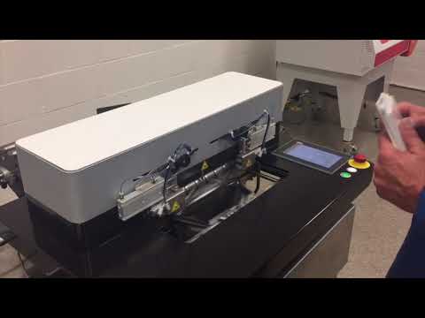 Rollbag R3200 Automatic Poly Bagger - Bagging Sample Using Poly Tubing