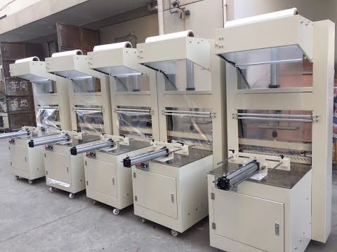 SEMI AUTOMATIC SHRINK GROUPING MACHINE (MOC: MS)