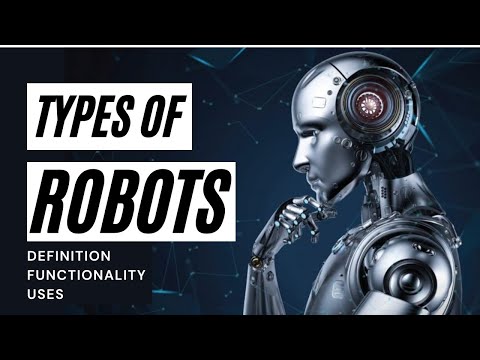 TYPES OF ROBOTS | Robots Classification