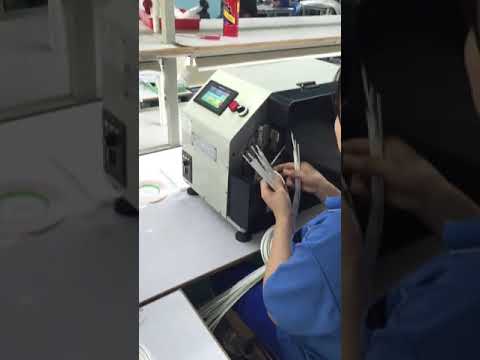 Copper Foil Tape Wrapping Machine for Cable and Wire WPM TP