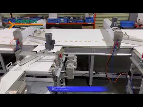 Automatic 3 layers wafer packing Line