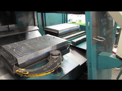 Matsuura RA-IIF CNC Vertical Machining Center with Pallet Changer