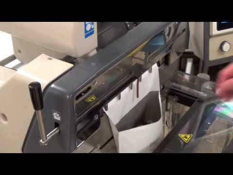 Autobag 550 T Shirt Bagging Video